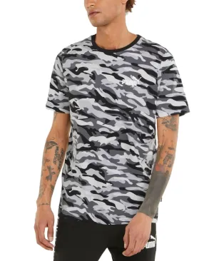 Puma Men's Crewneck Camo T-Shirt 67042801