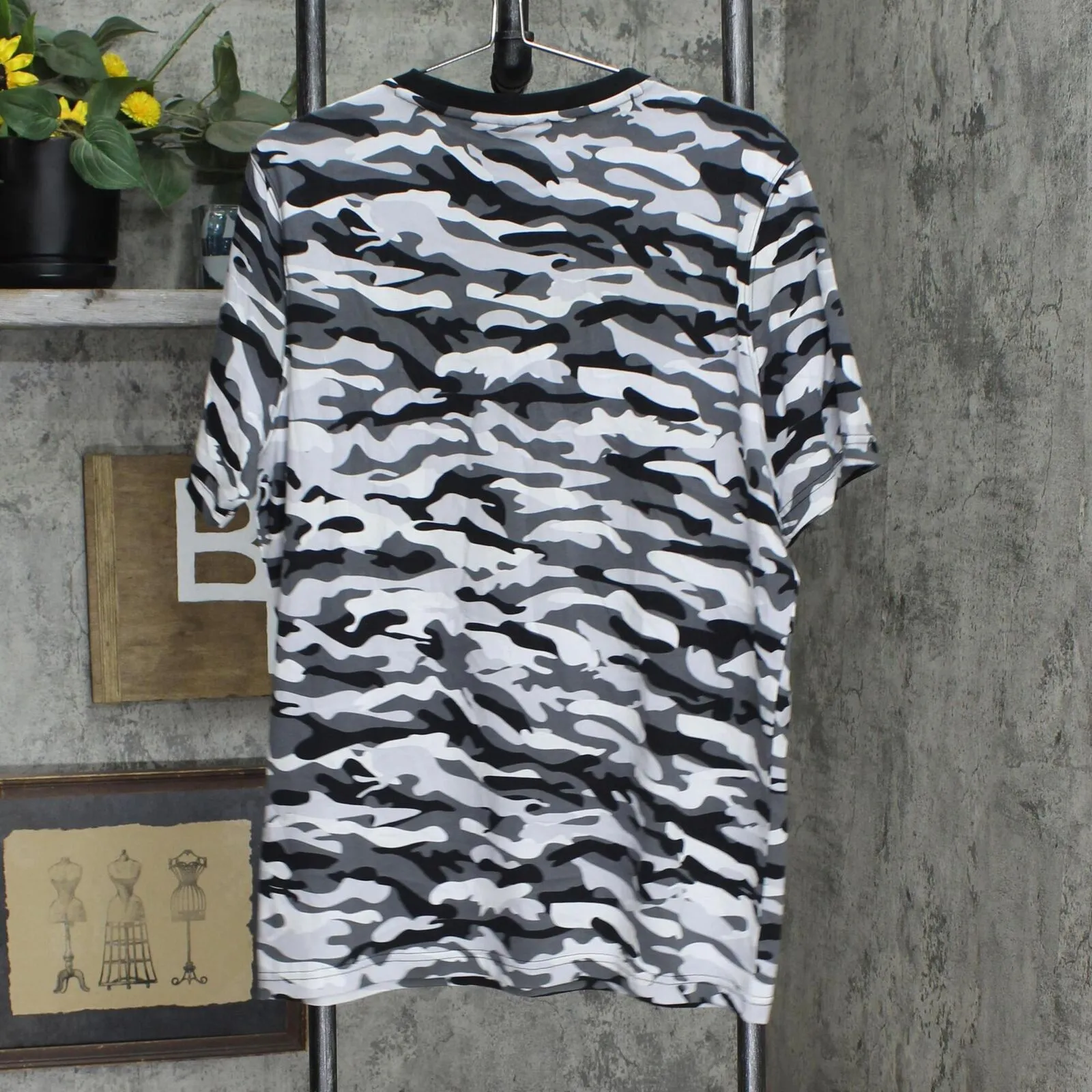 Puma Men's Crewneck Camo T-Shirt 67042801