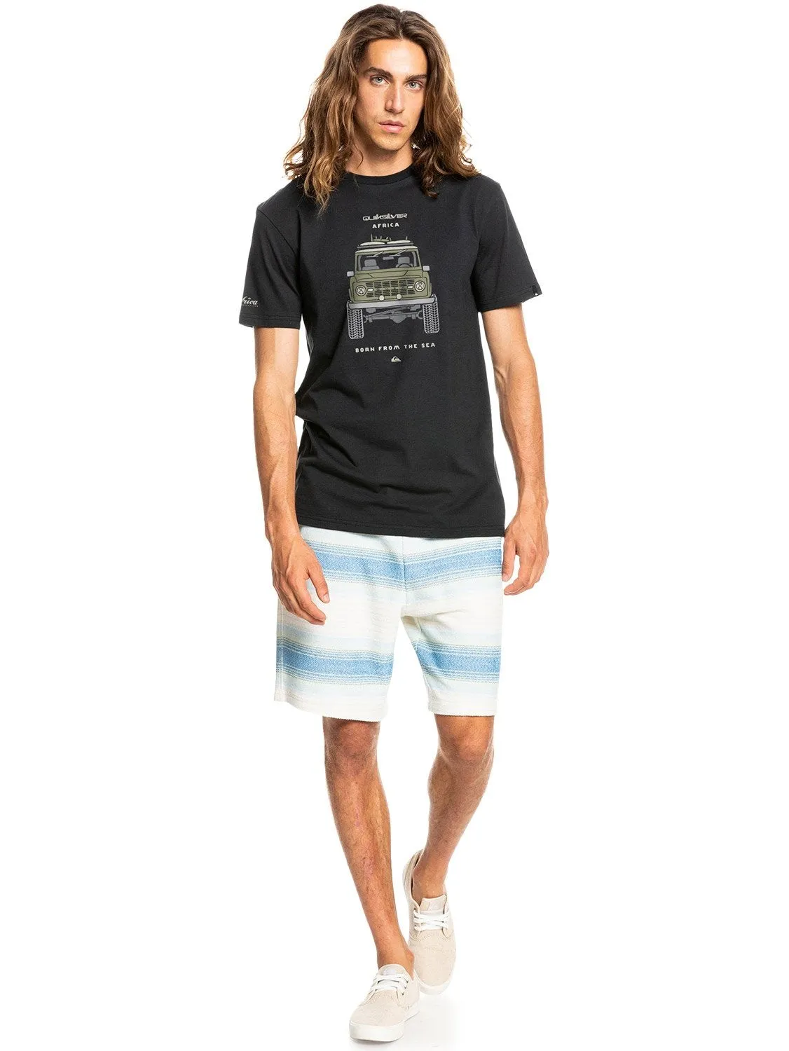 Quiksilver Men's Africa Bruiser T-Shirt