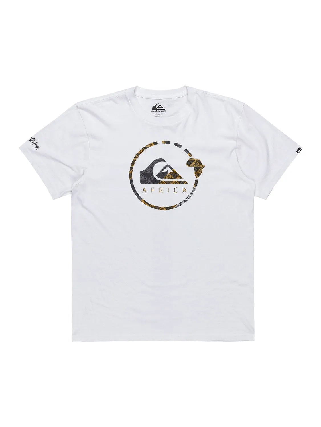 Quiksilver Men's Africa Round About T-Shirt