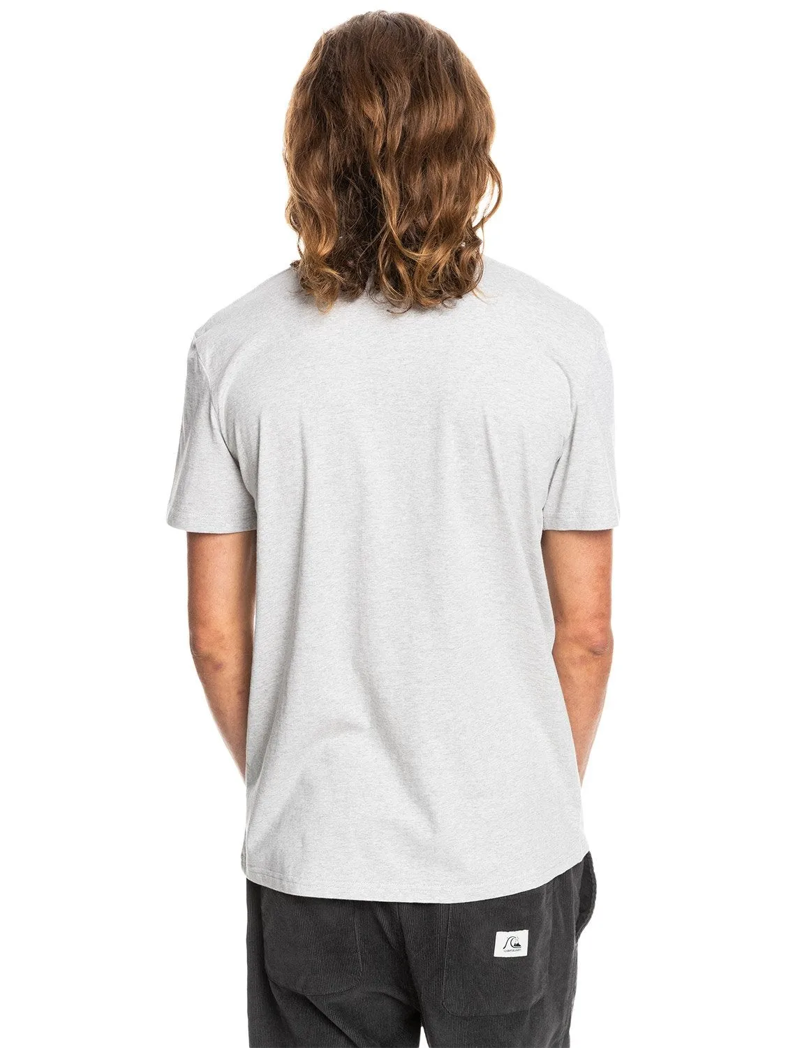 Quiksilver Men's Corp Logo T-Shirt