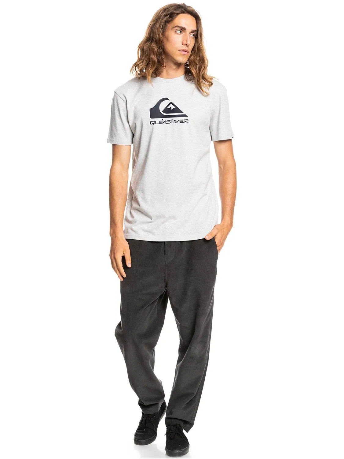 Quiksilver Men's Corp Logo T-Shirt
