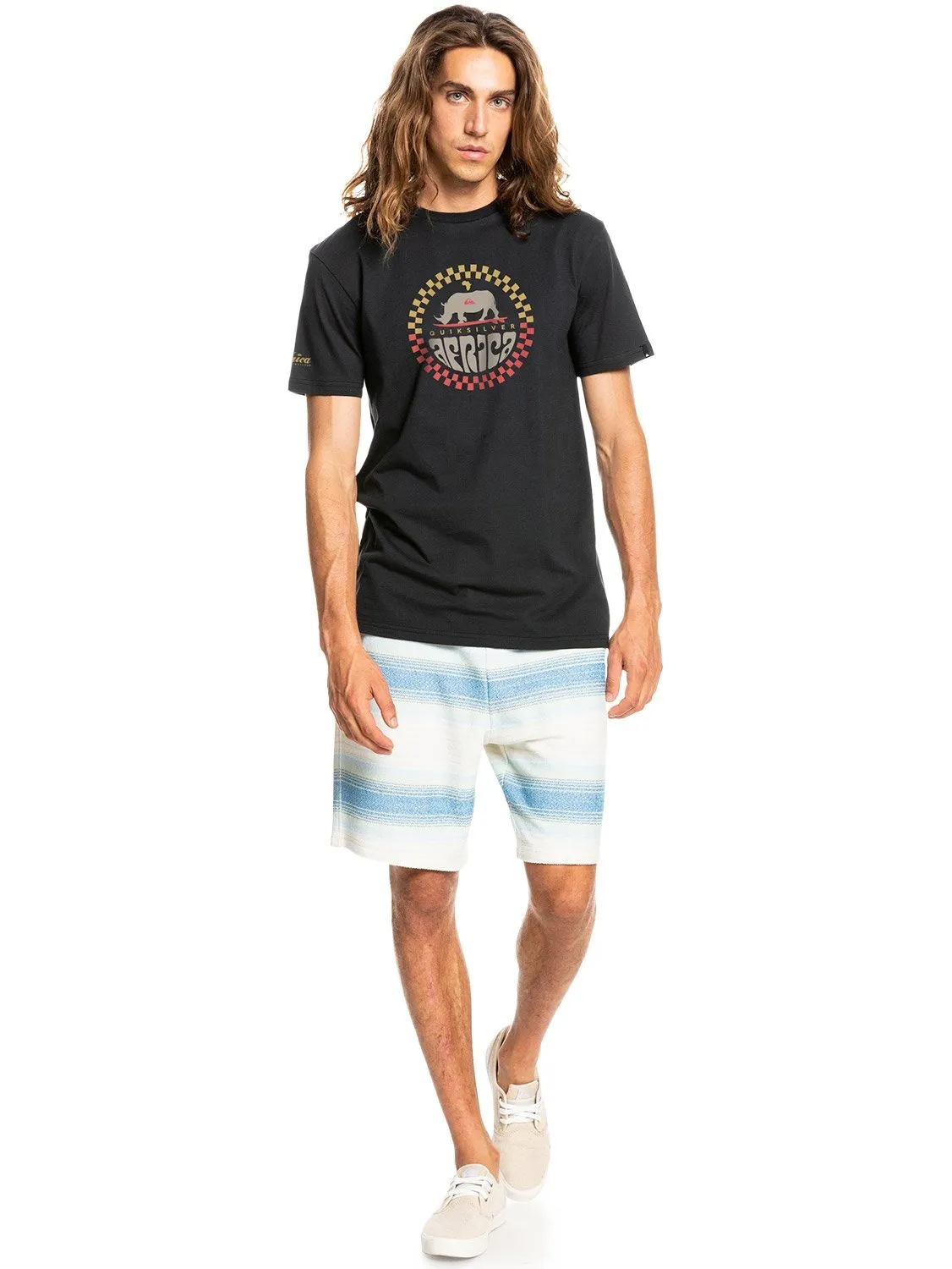 Quiksilver Men's Look Out Africa T-Shirt