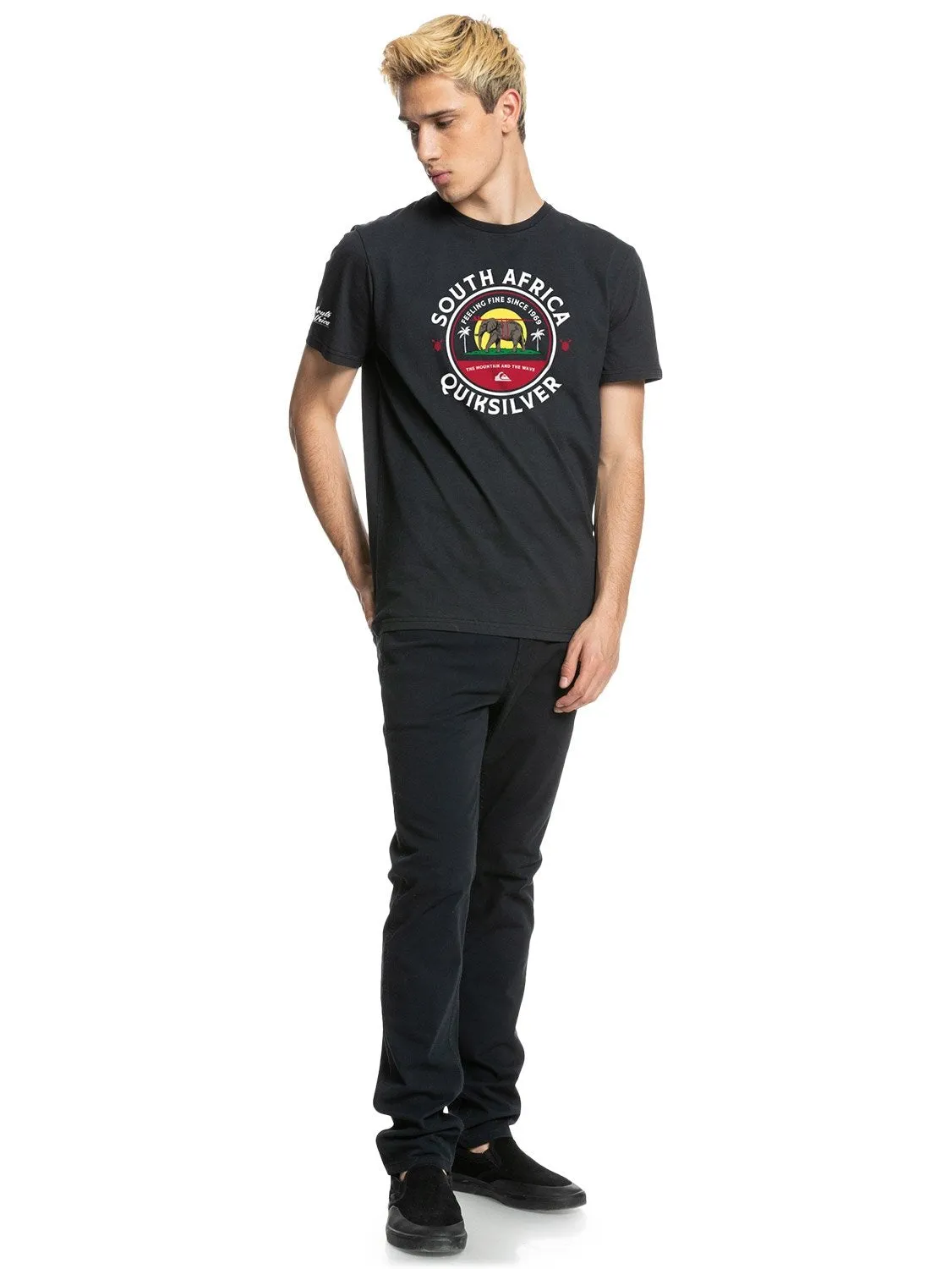 Quiksilver Men's SA Local Brigade T-Shirt