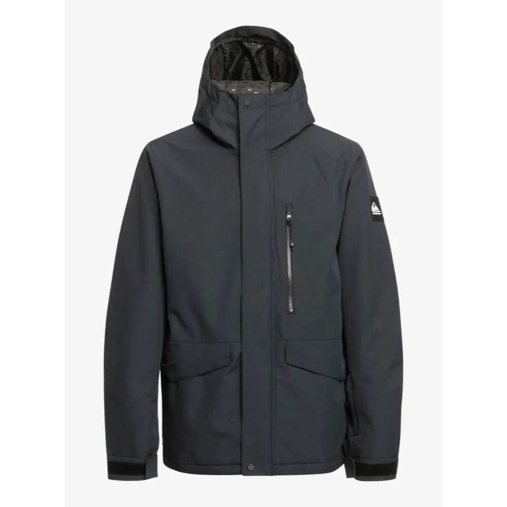 QUIKSILVER Mission Solid Jacket - True Black