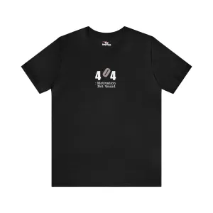 "Motivation Not Found" Black T-shirt for Men | Art by Noa Bar Lev