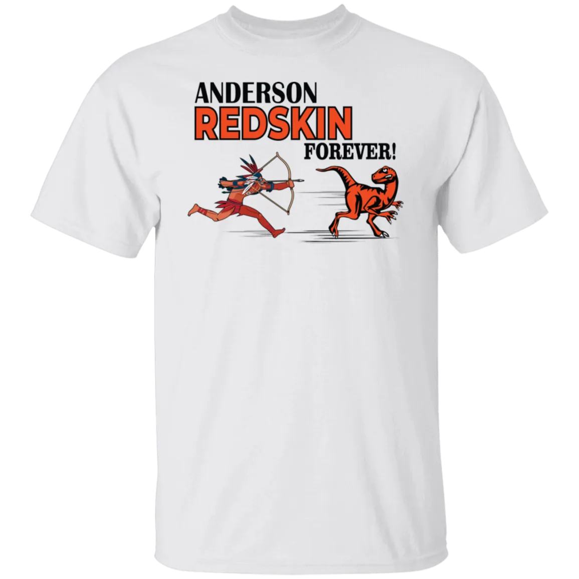 "REDSKIN FOREVER" T-Shirt (White)