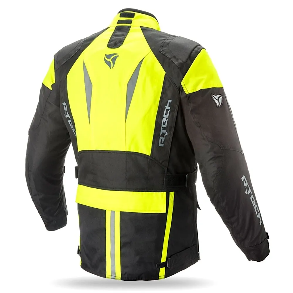 R-Tech Cooper All Season Motorcycle Touring Waterproof Textile Jacket