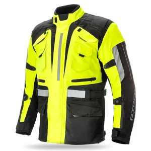 R-Tech Cooper All Season Motorcycle Touring Waterproof Textile Jacket