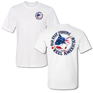 Reel Offshore American - Short Sleeve Performance Shirt