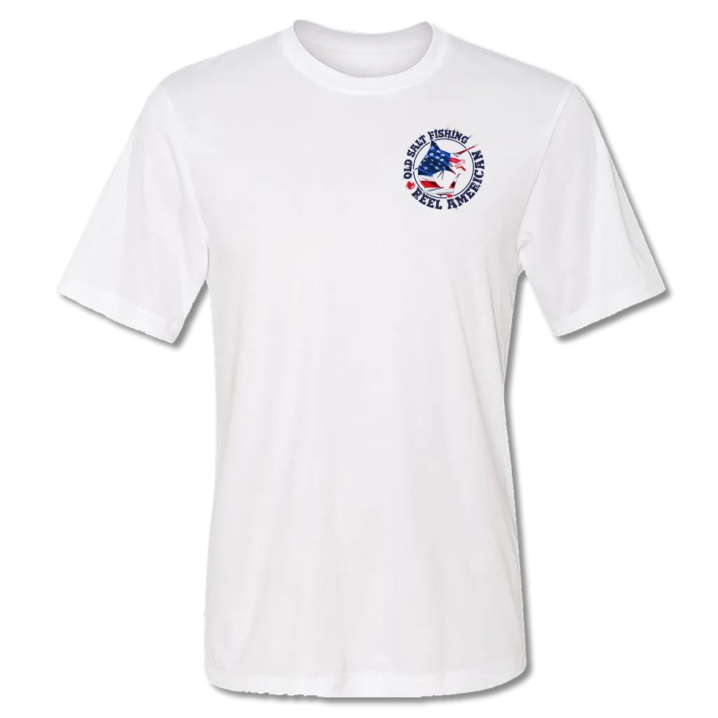 Reel Offshore American - Short Sleeve Performance Shirt