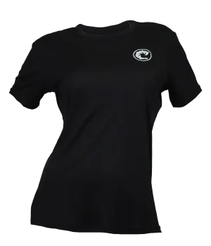 Ringer Ladies S/S Lycra T-Shirt