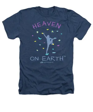 Rock Climbing Heaven On Earth - Heathers T-Shirt