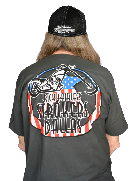 Rock n Roll Chopper Tee
