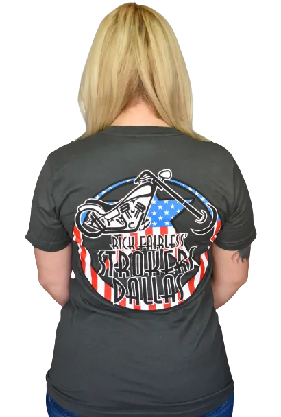 Rock n Roll Chopper Tee