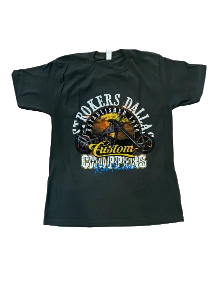 Rock n Roll Chopper Tee