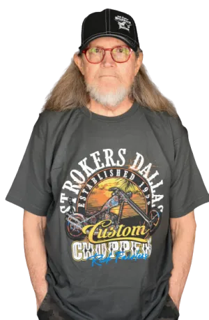 Rock n Roll Chopper Tee