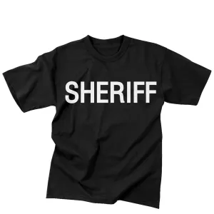 Rothco Shirts: Sheriff T-Shirt