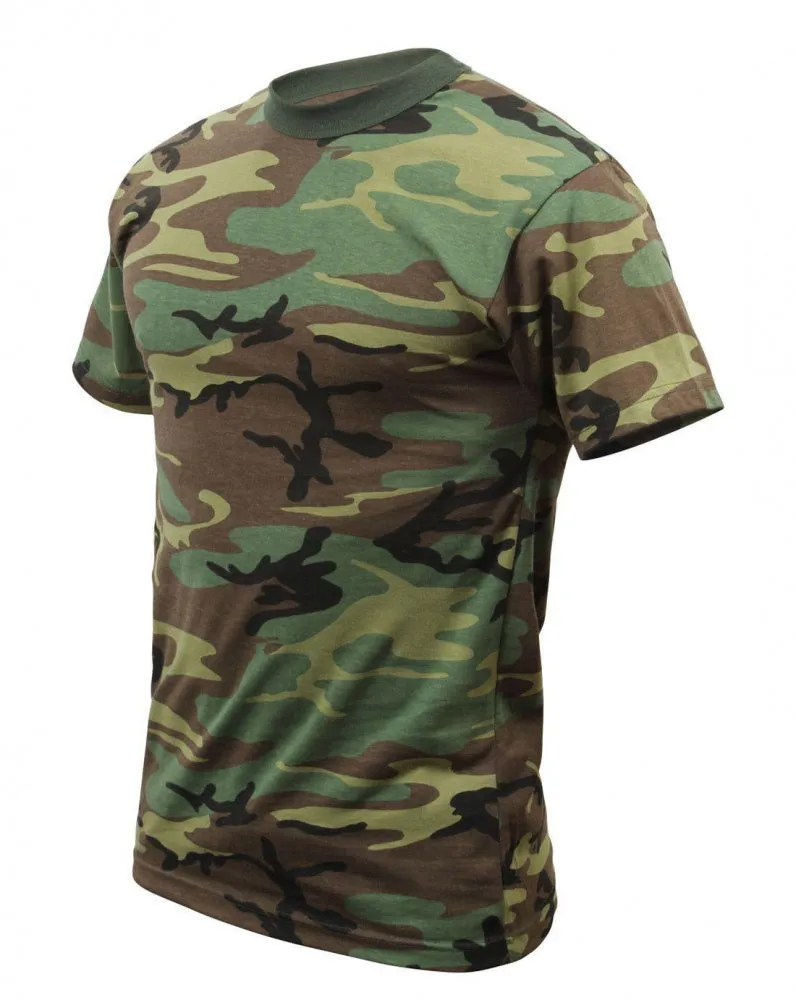 Rothco US Camo T-Shirt