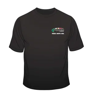 Rugged Radios MEXICAN FLAG T-Shirt - Black