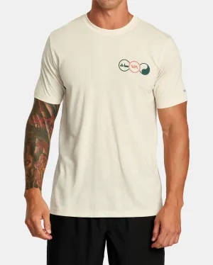 RVCA Mens Tri Balance Tee