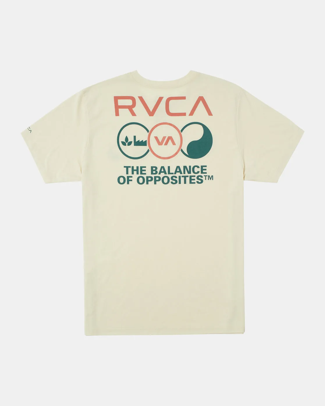 RVCA Mens Tri Balance Tee
