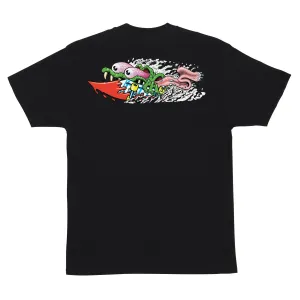 SANTA CRUZ MEEK CONCRETE SLASHER T-SHIRT