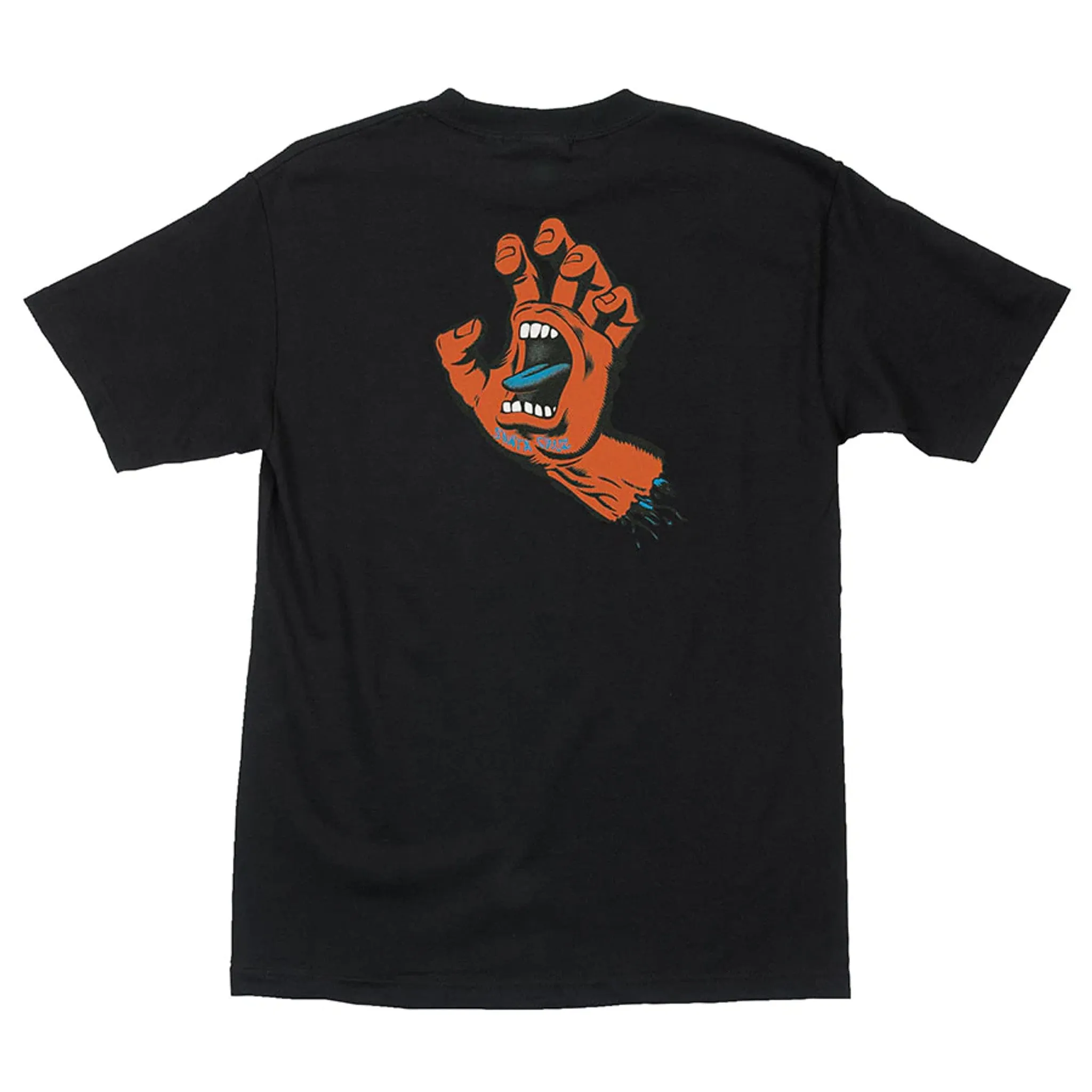 Santa Cruz Mens Screaming Hand Tee