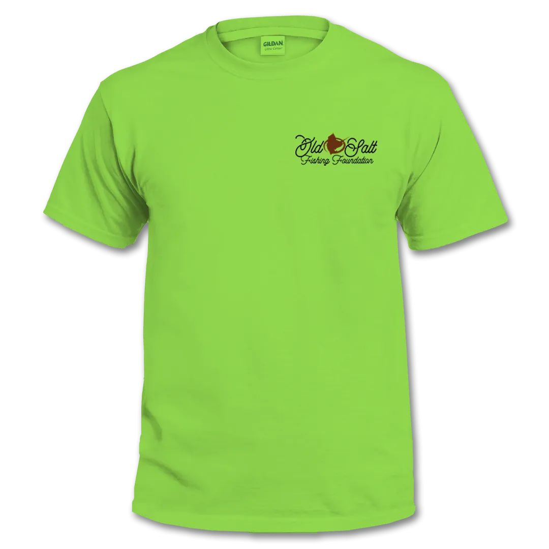 SantaPus - Unisex Short Sleeve Cotton Blend Tee