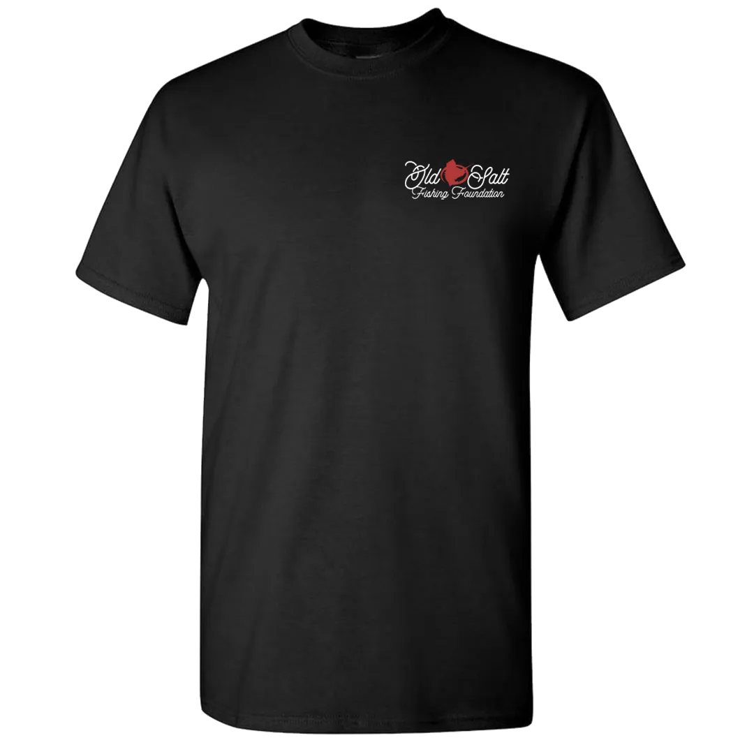 SantaPus - Unisex Short Sleeve Cotton Blend Tee