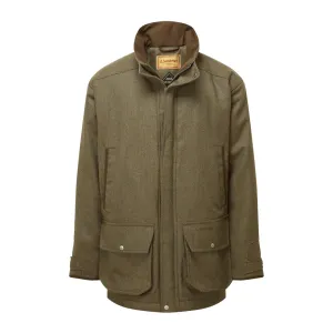 Schoffel Men's Ptarmigan Tweed Classic Coat