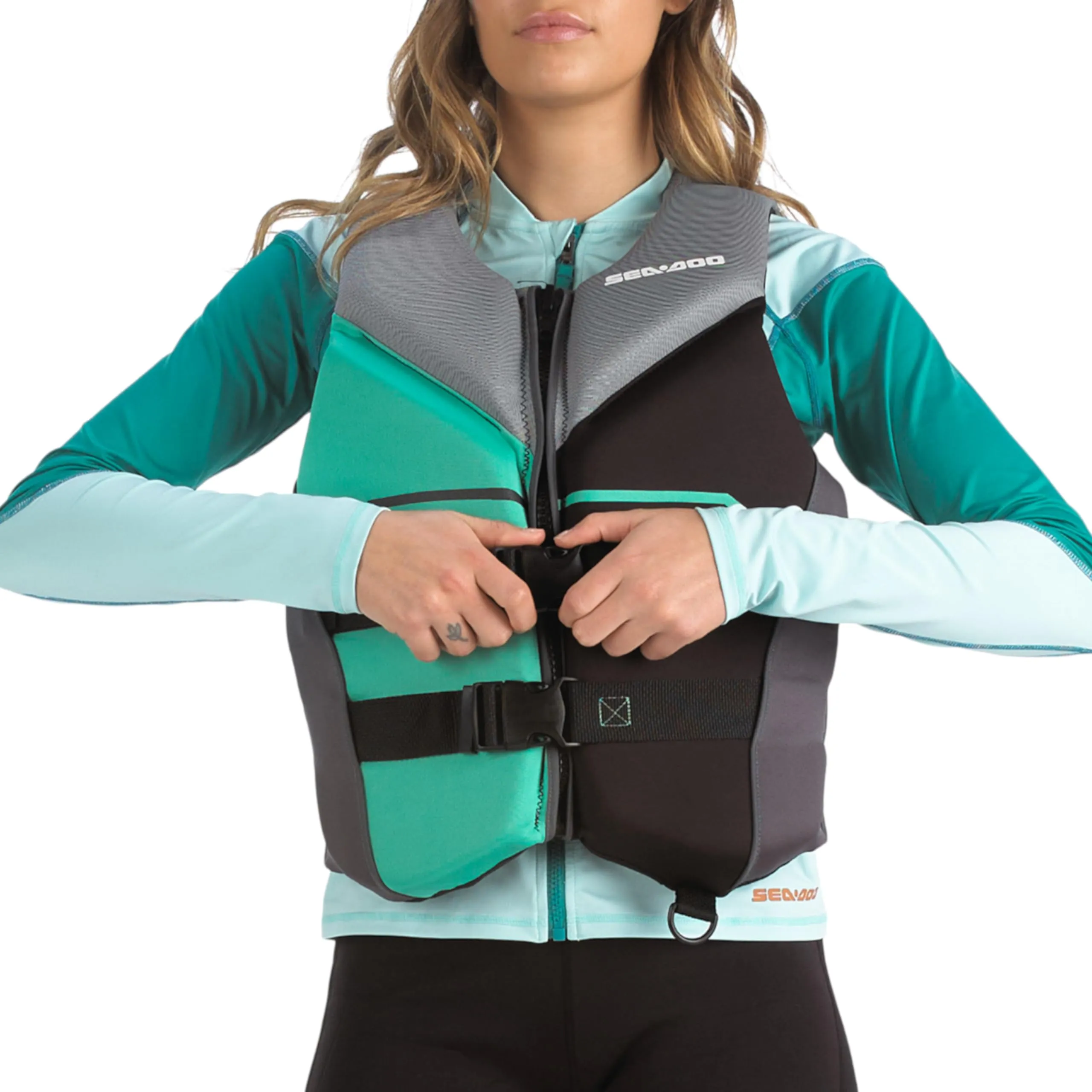 Sea-Doo Freedom Adult Unisex PFD/Life Jacket (Ecoprene) 285980