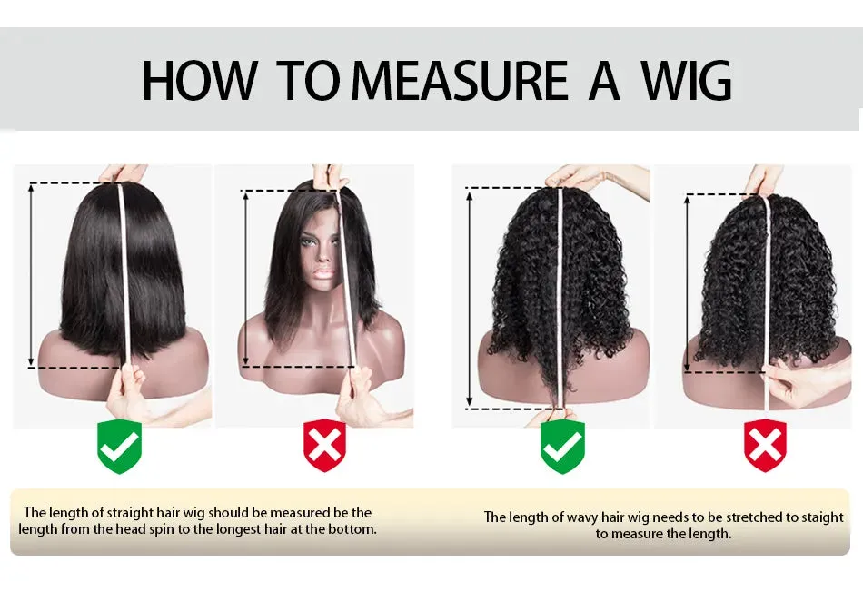 Short Curly Pixie Cut Wig Peruvian Remy Human Hair Wigs For Black Women 150% Glueless Machine Made Wig Free Shipping