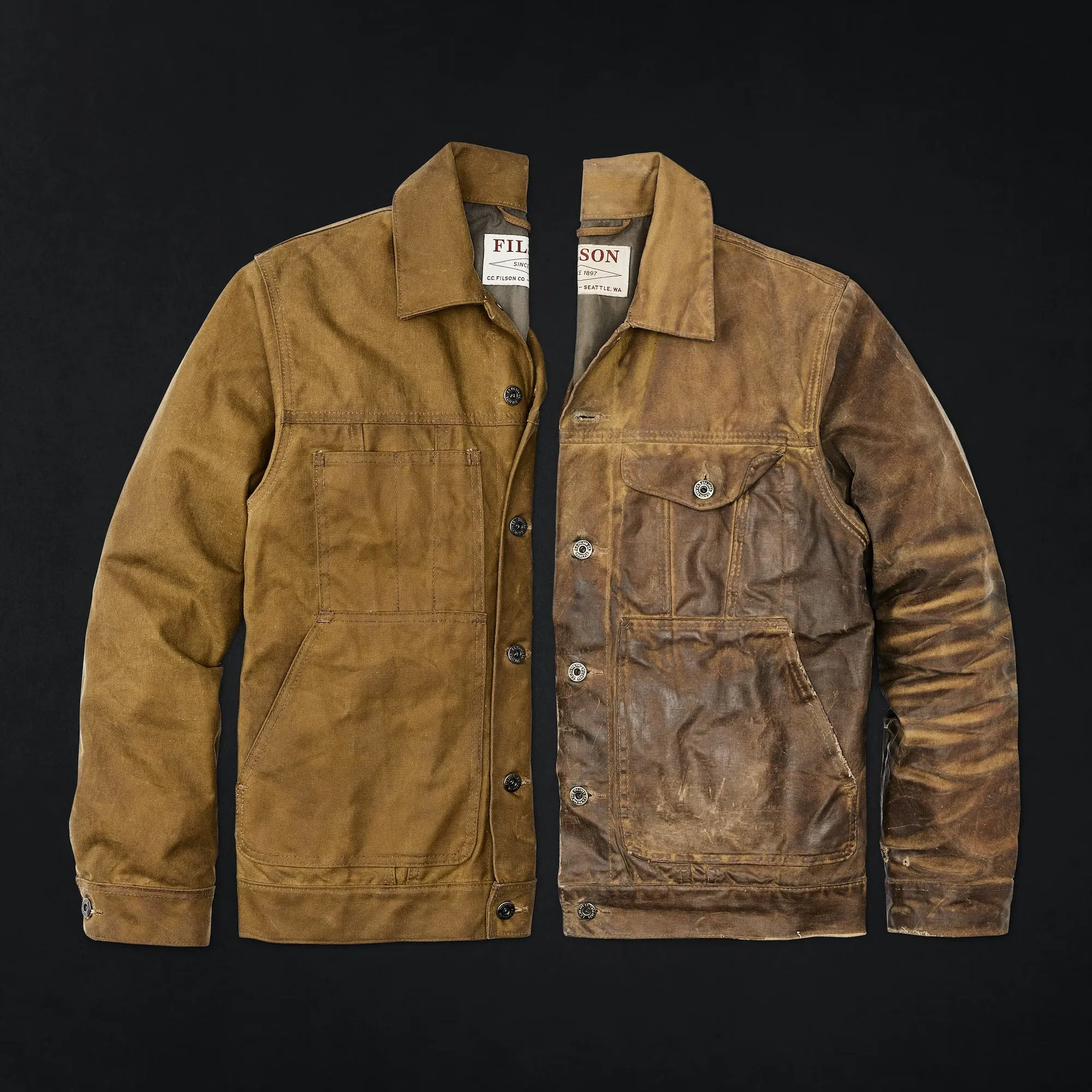 Short Lined Cruiser Jacket