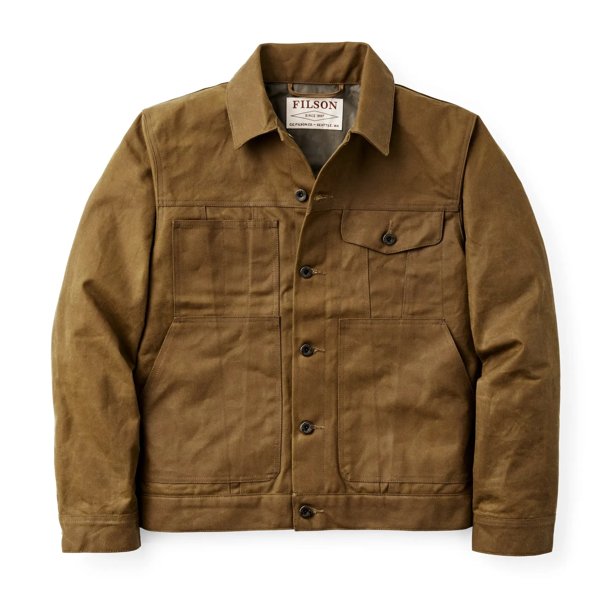 Short Lined Cruiser Jacket