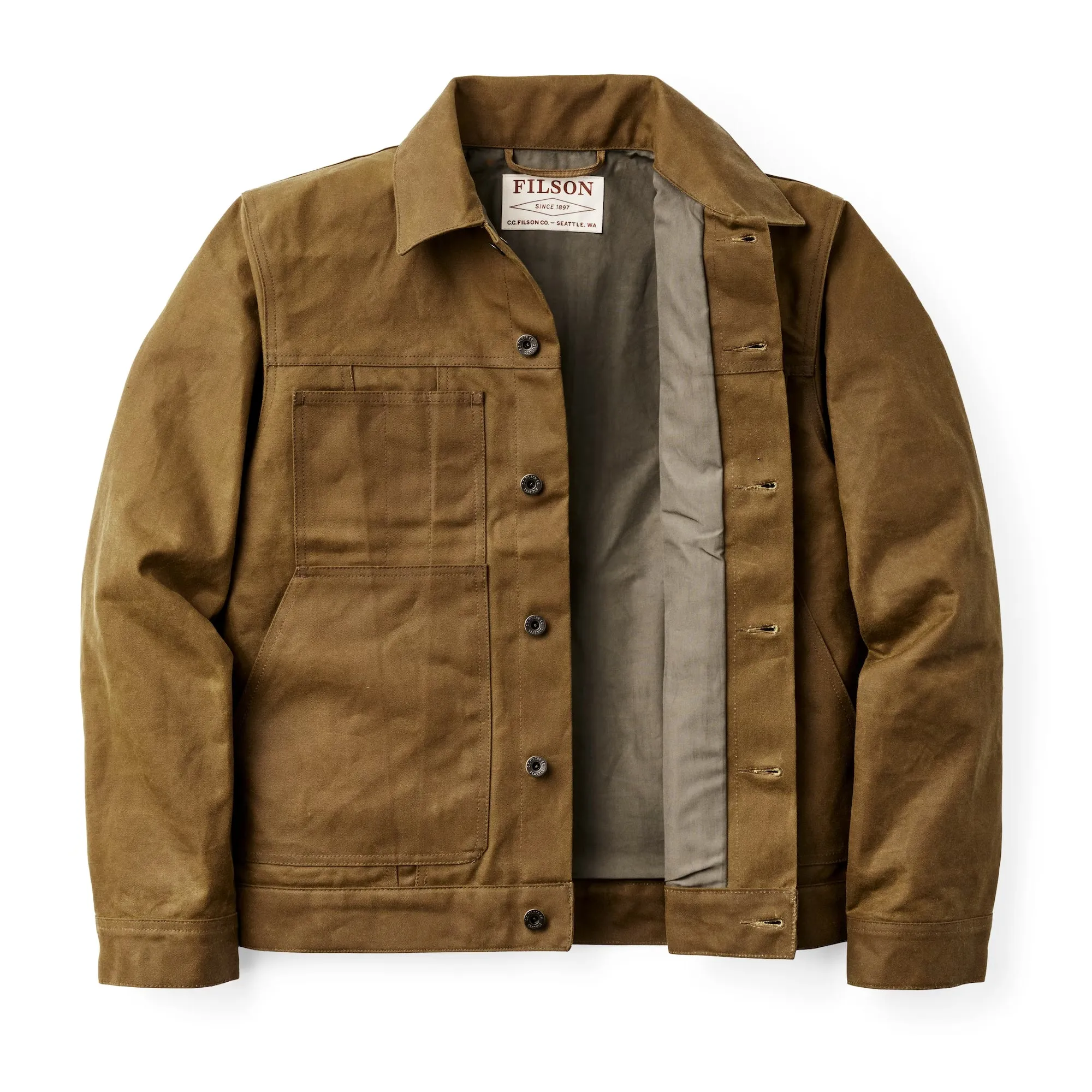 Short Lined Cruiser Jacket