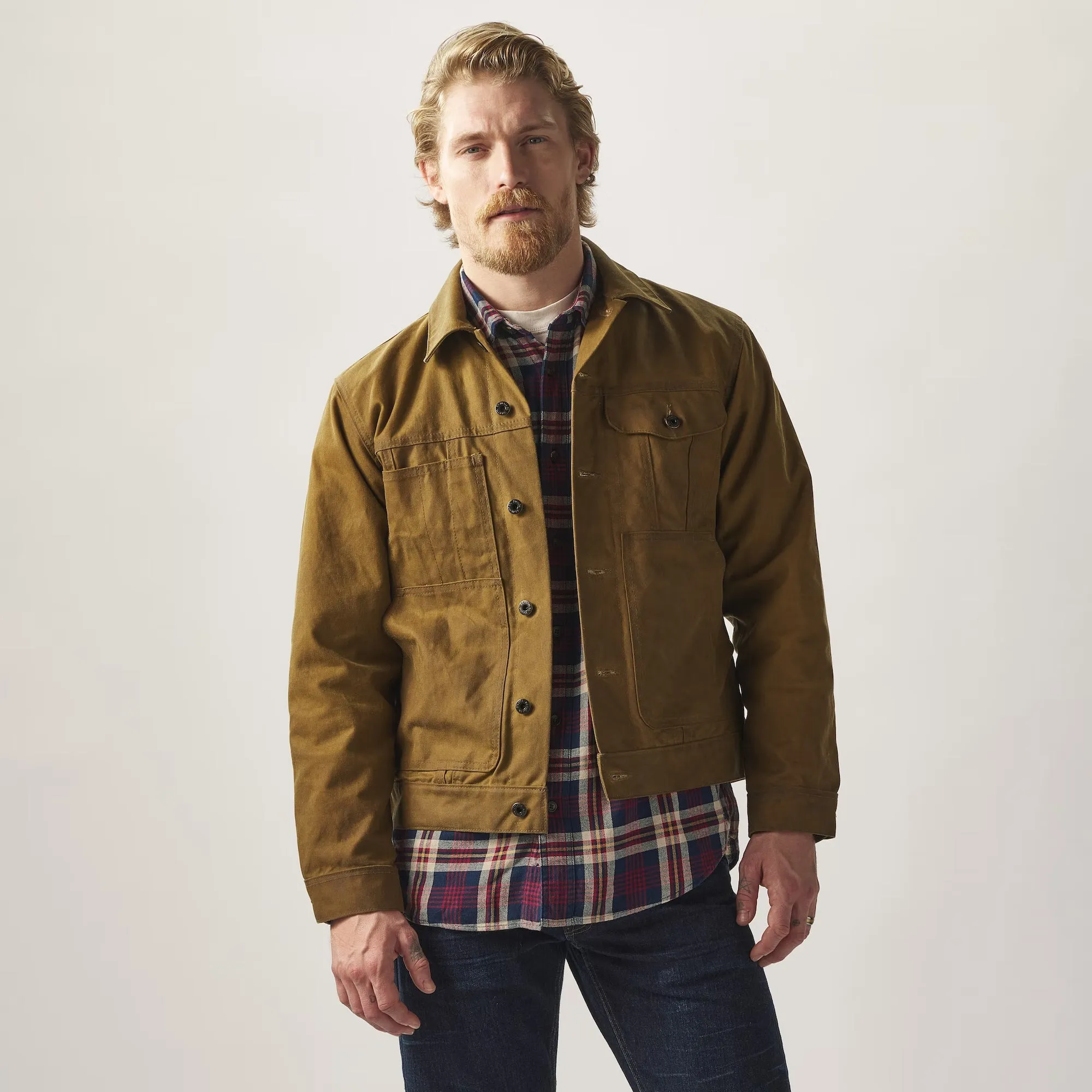 Short Lined Cruiser Jacket