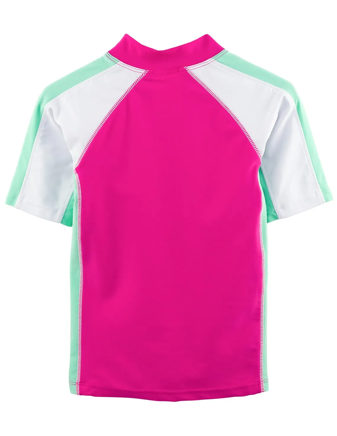 Short Sleeve Rash Guard - Poppy