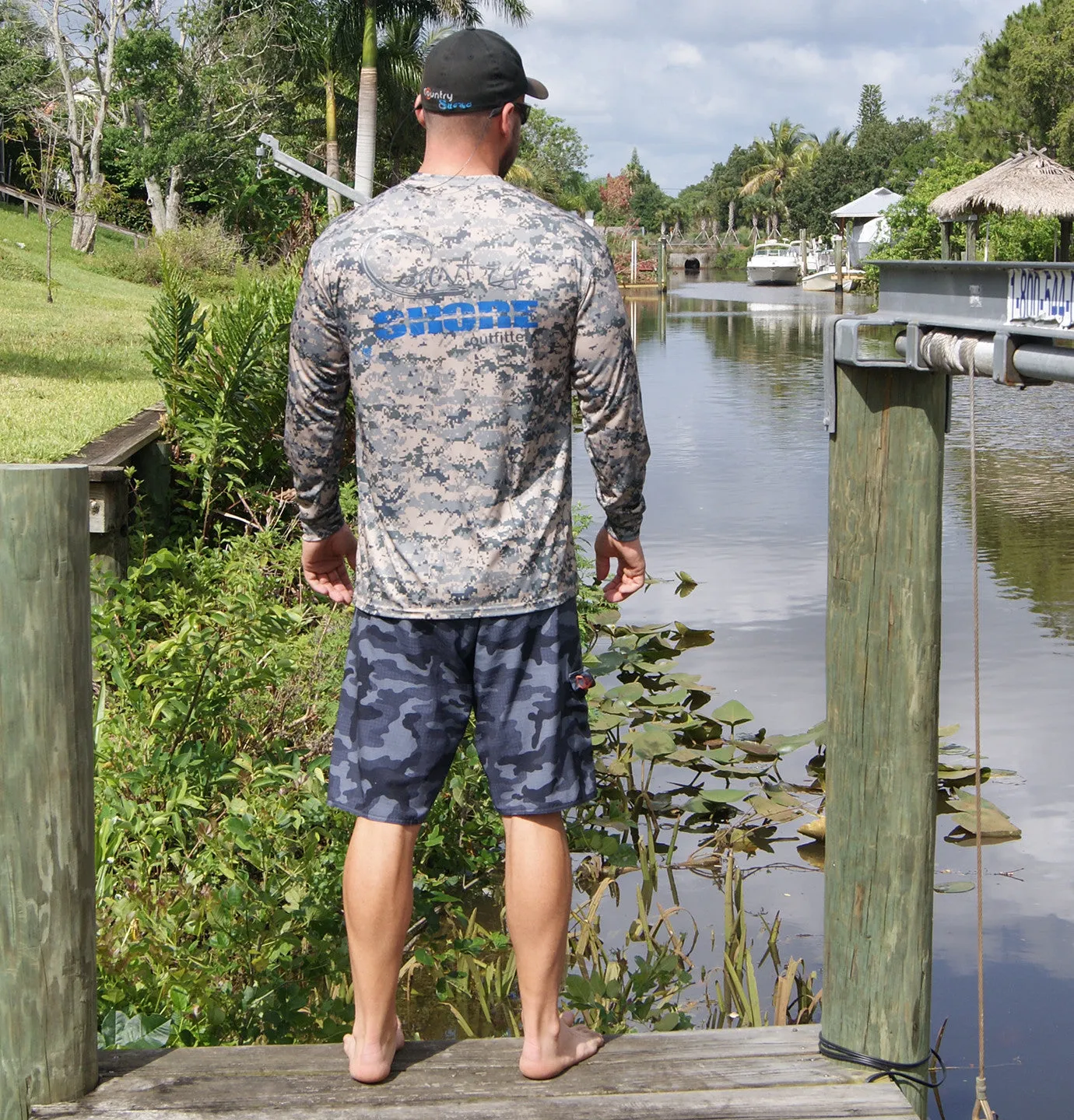 Signature Series Sand Digital Camo UPF Long Sleeve Shirt