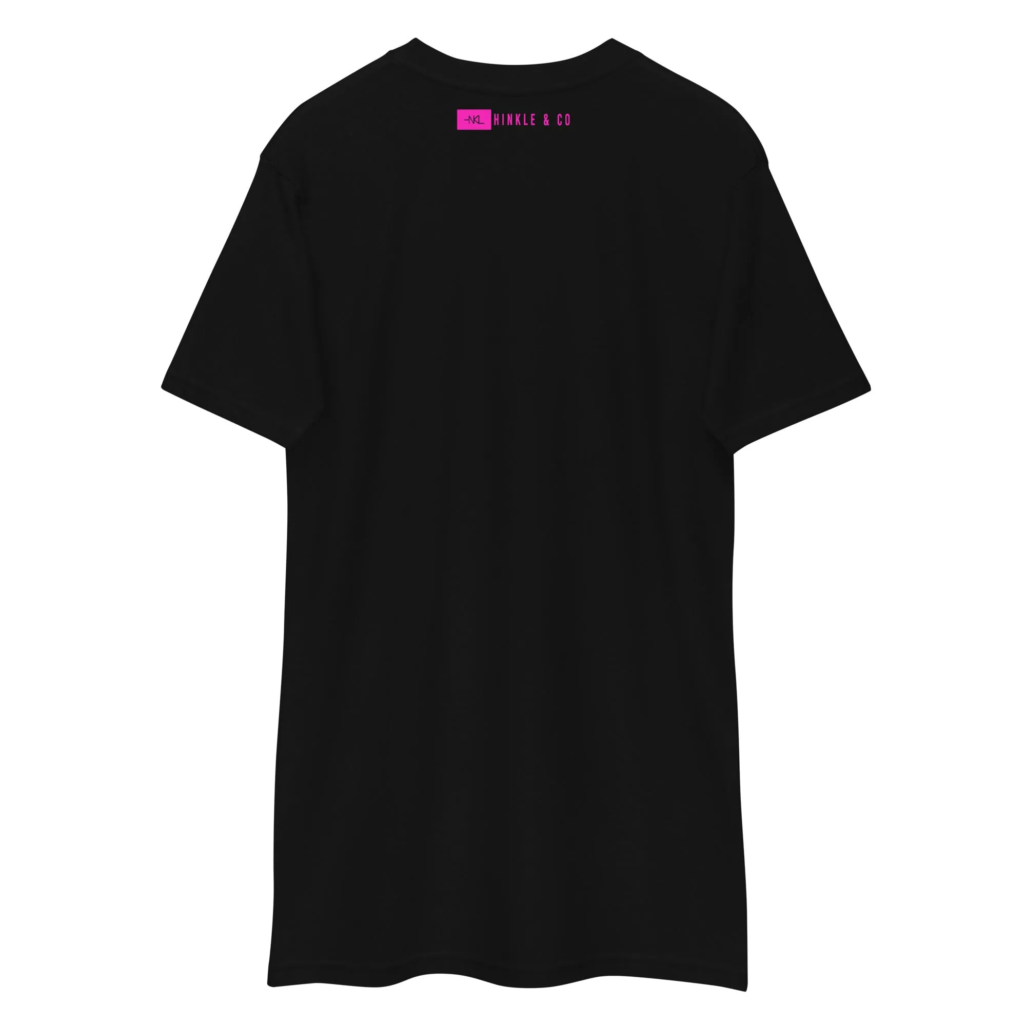 Single Fin Yellow T-Shirt | Draw Lines with Style