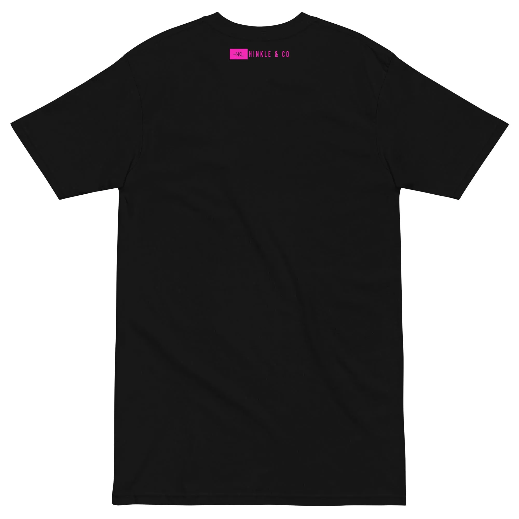 Single Fin Yellow T-Shirt | Draw Lines with Style