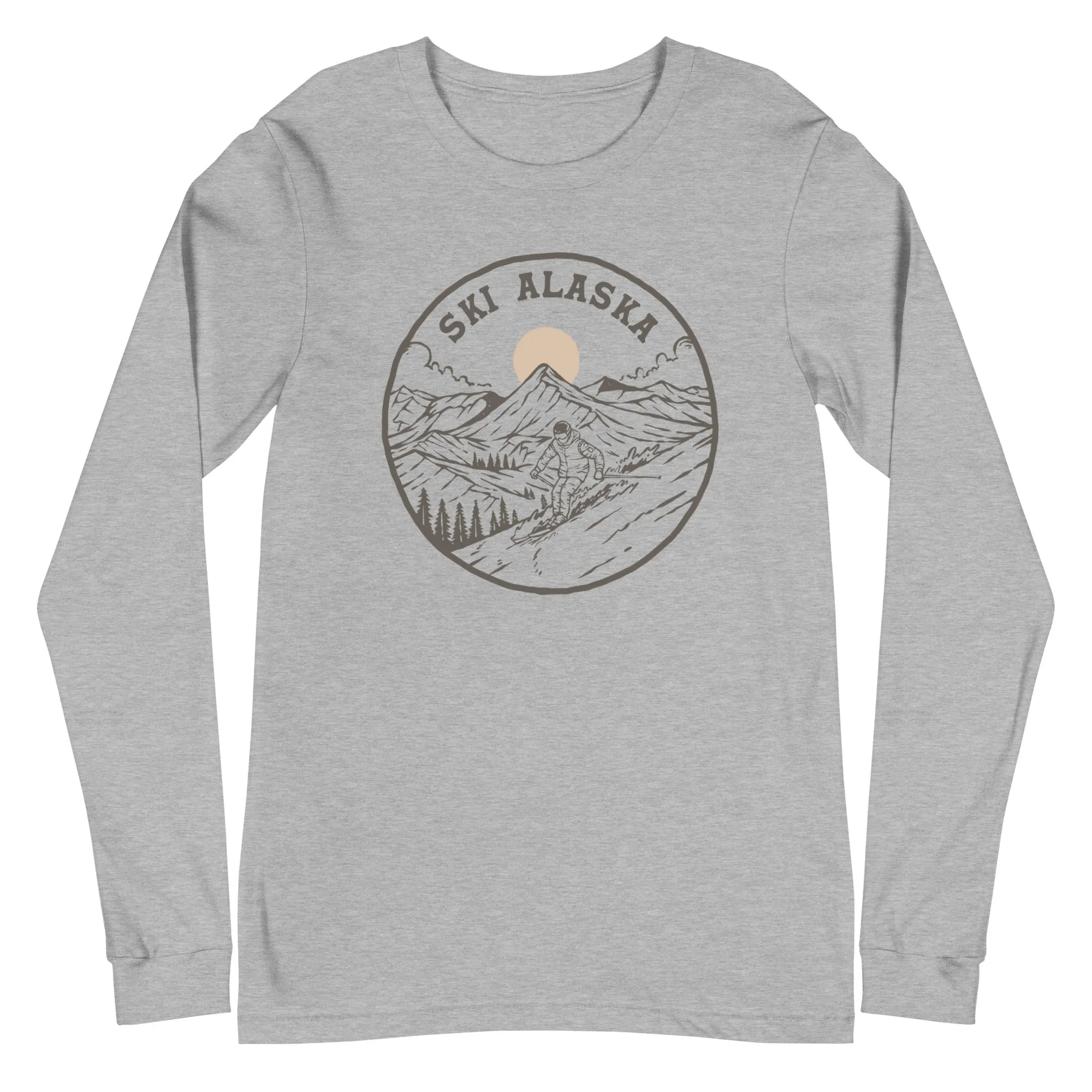 Ski Alaska Long Sleeve