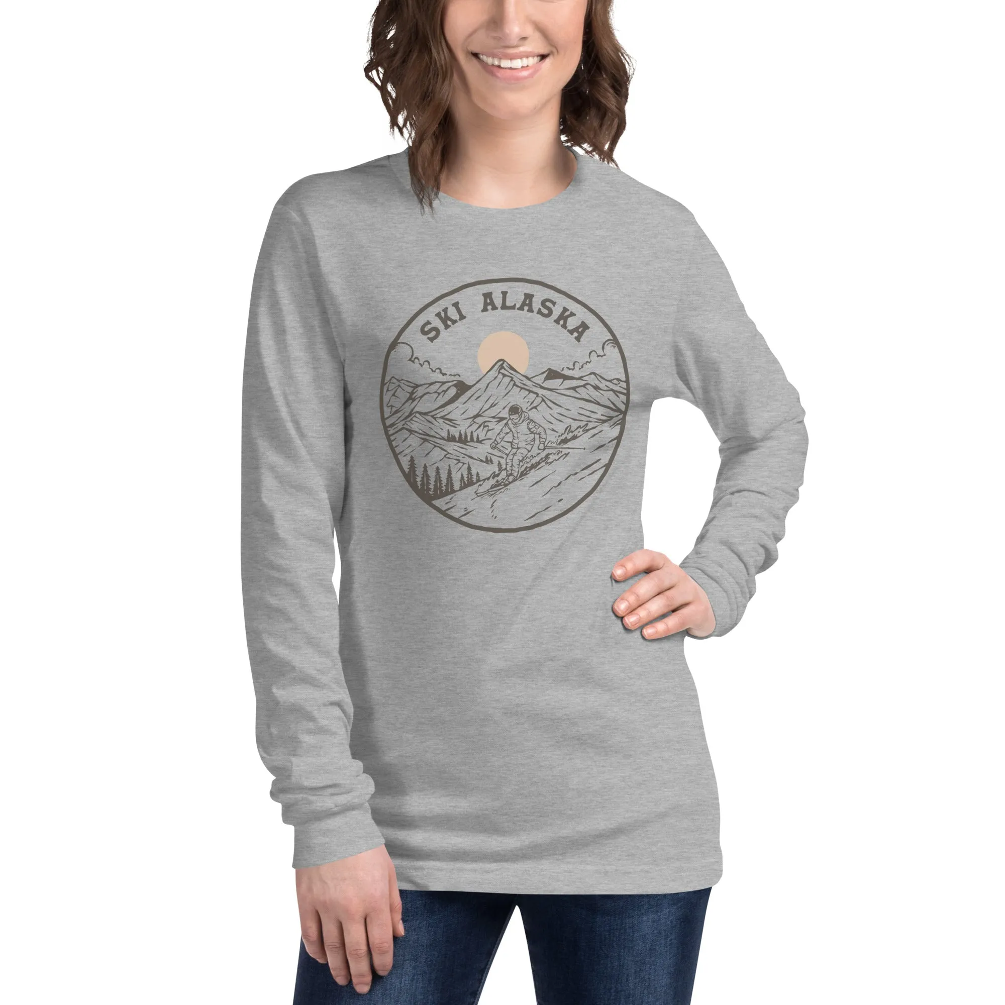 Ski Alaska Long Sleeve
