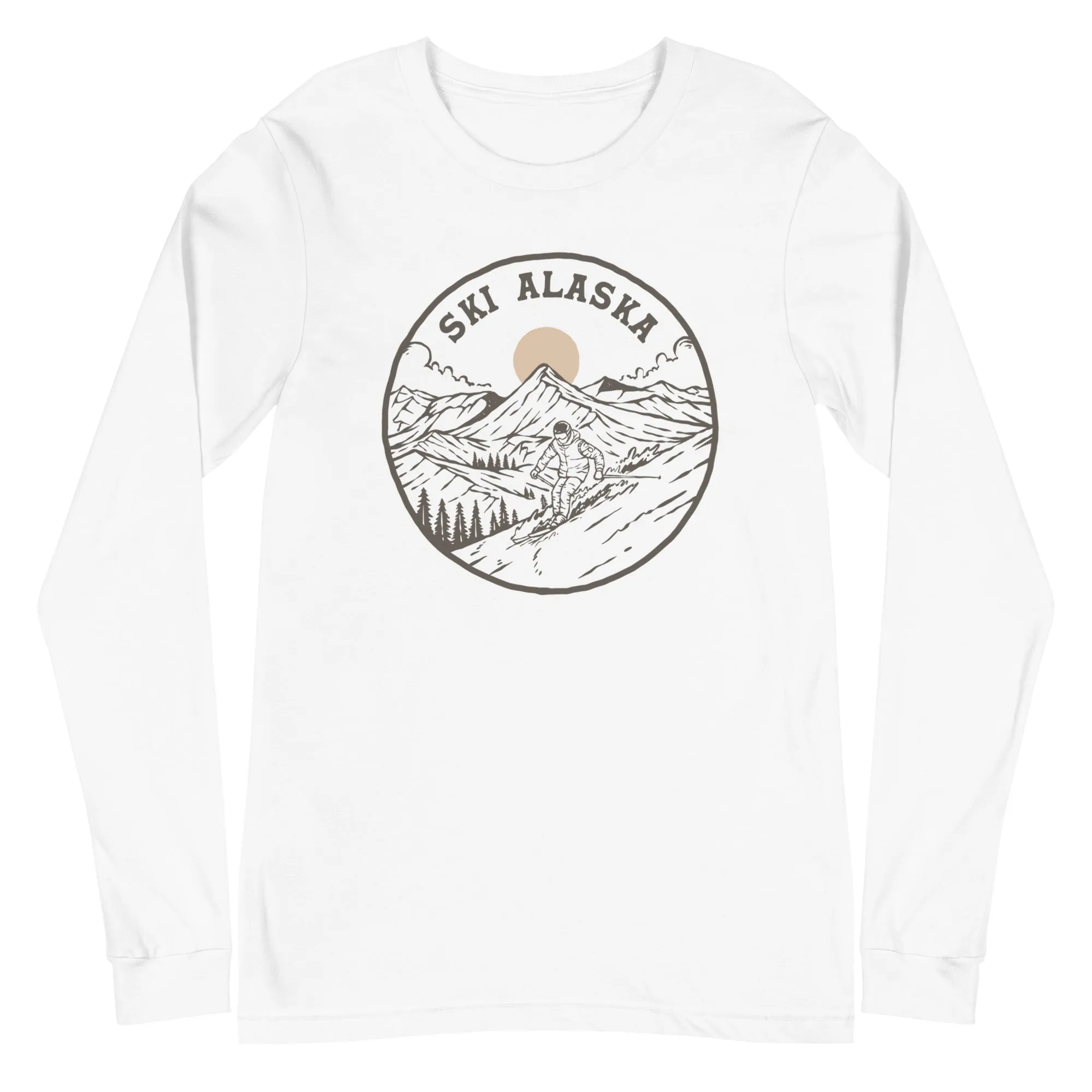 Ski Alaska Long Sleeve