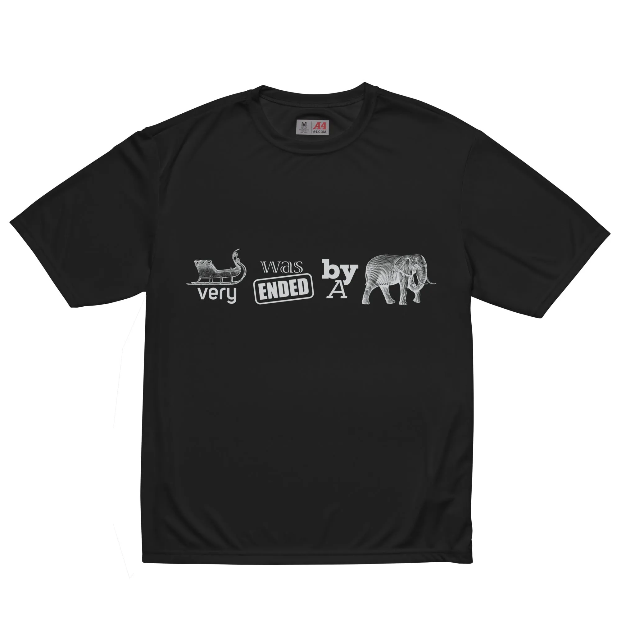 Slavery Was Ended By A Republican Unisex performance crew neck t-shirt