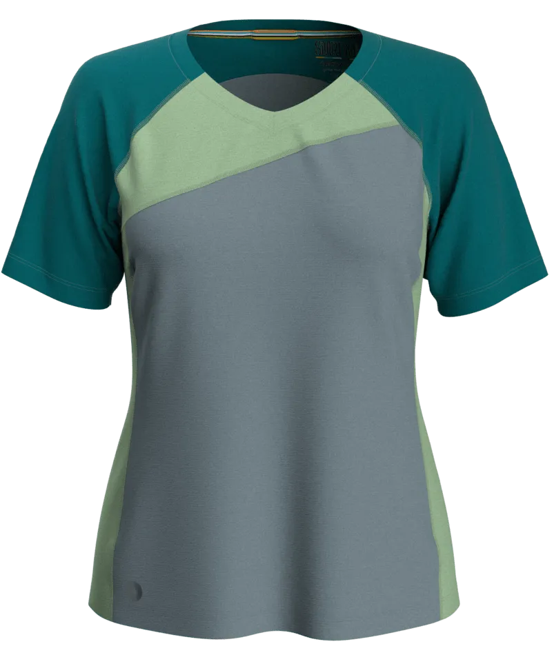Smartwool 2023 Women's Ultralite Mountain Bike Short Sleeve Tee