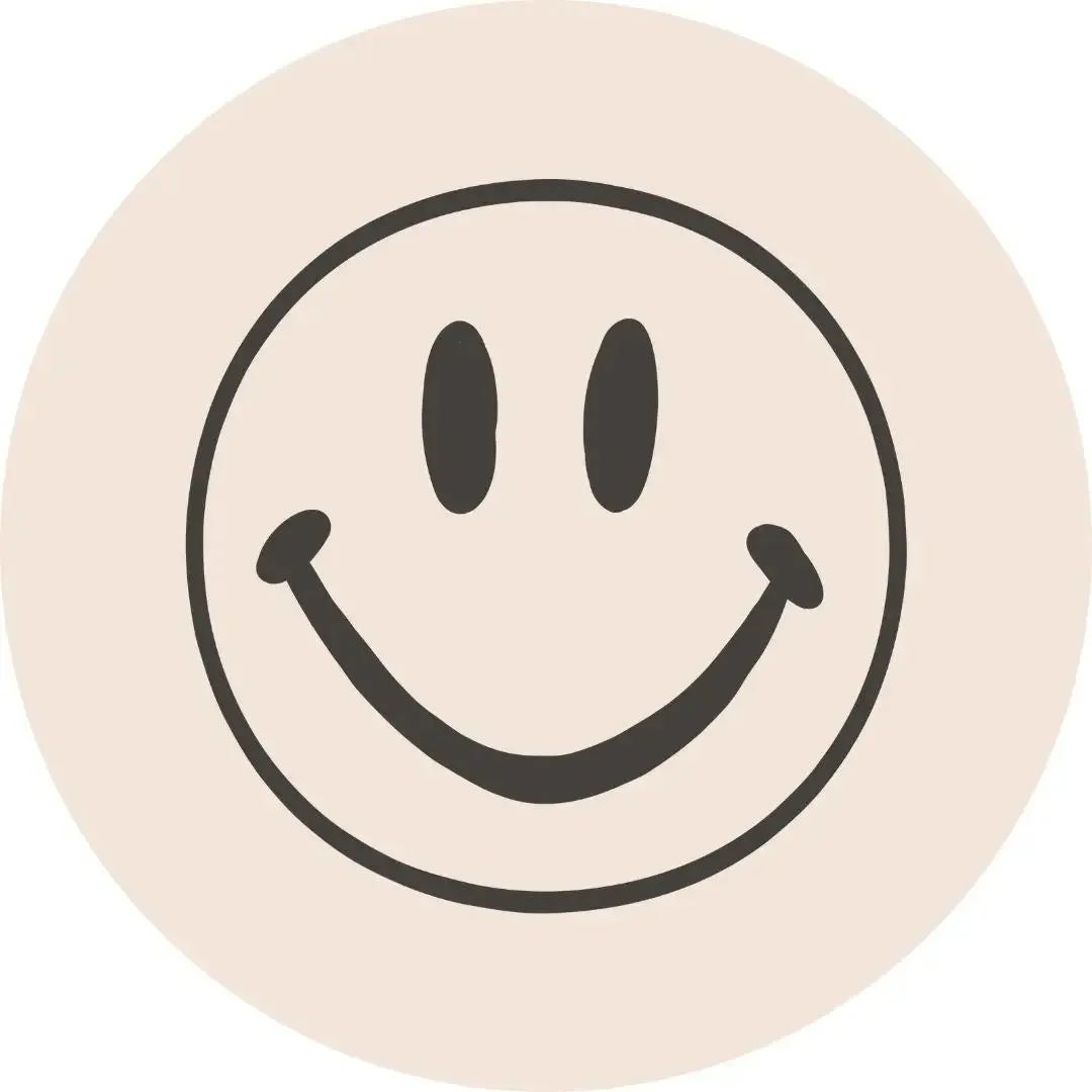 SMILEY BASEBALL RAGLAN SHIRT
