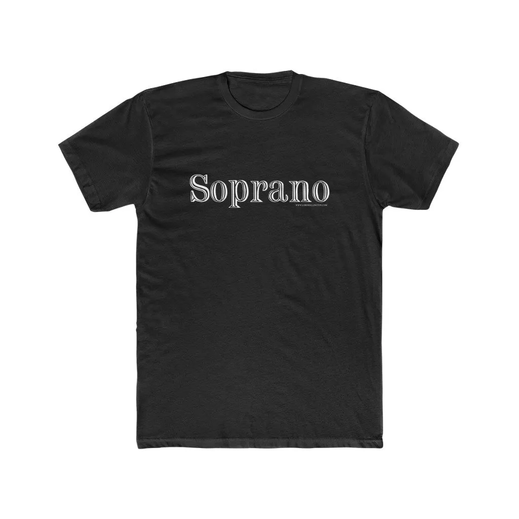 Soprano Cotton Crew Tee