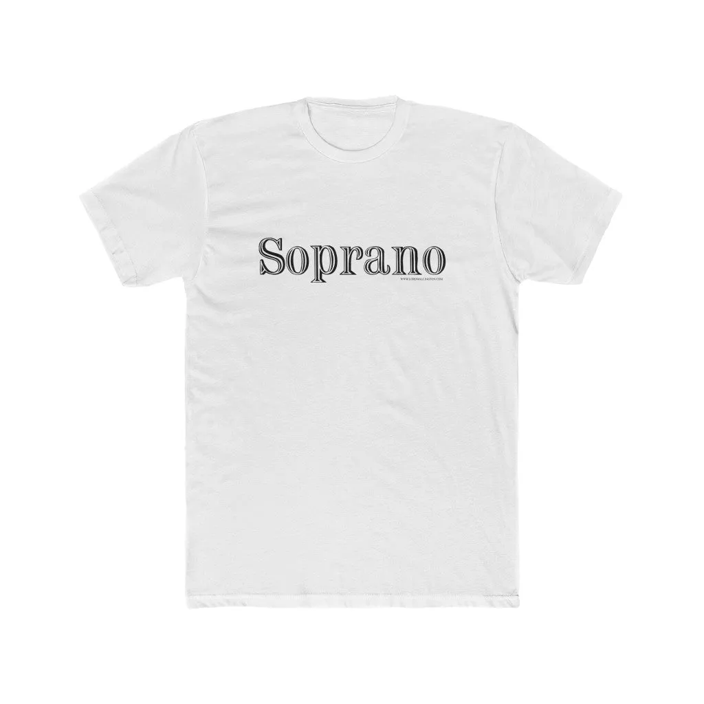 Soprano Cotton Crew Tee