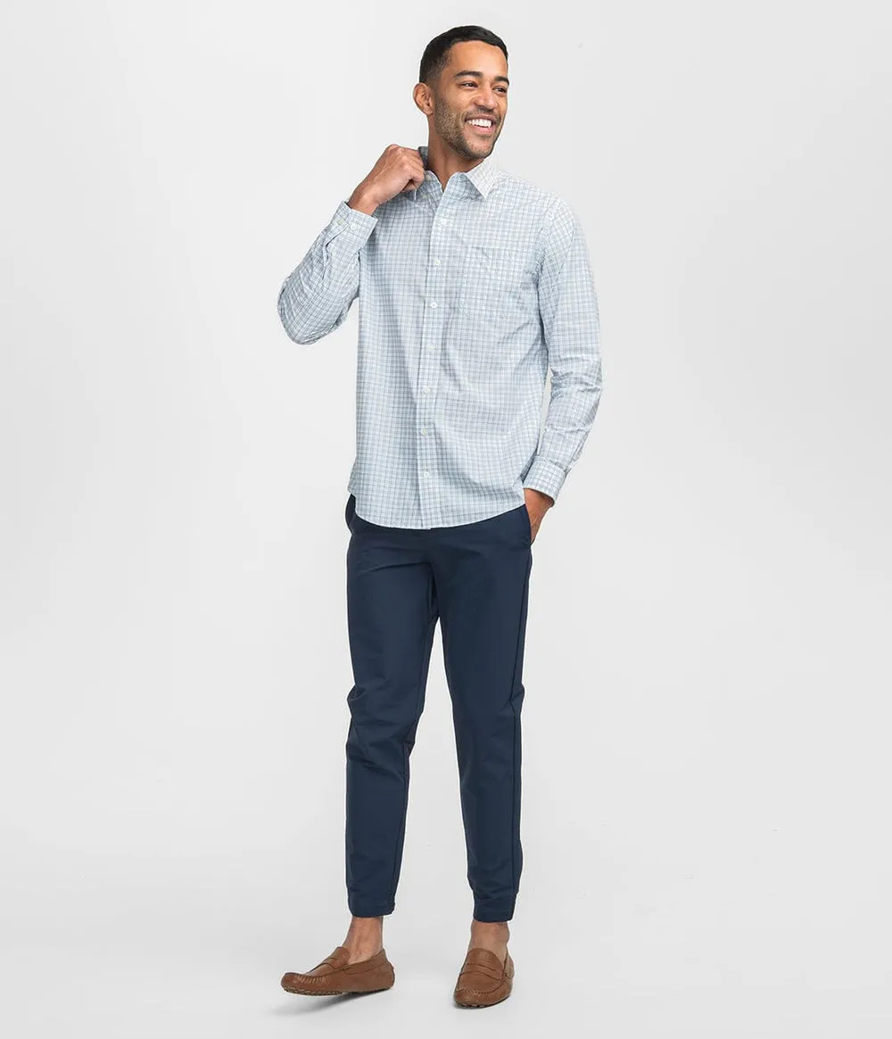Southern Shirt Company Brookside Plaid in Moonlight